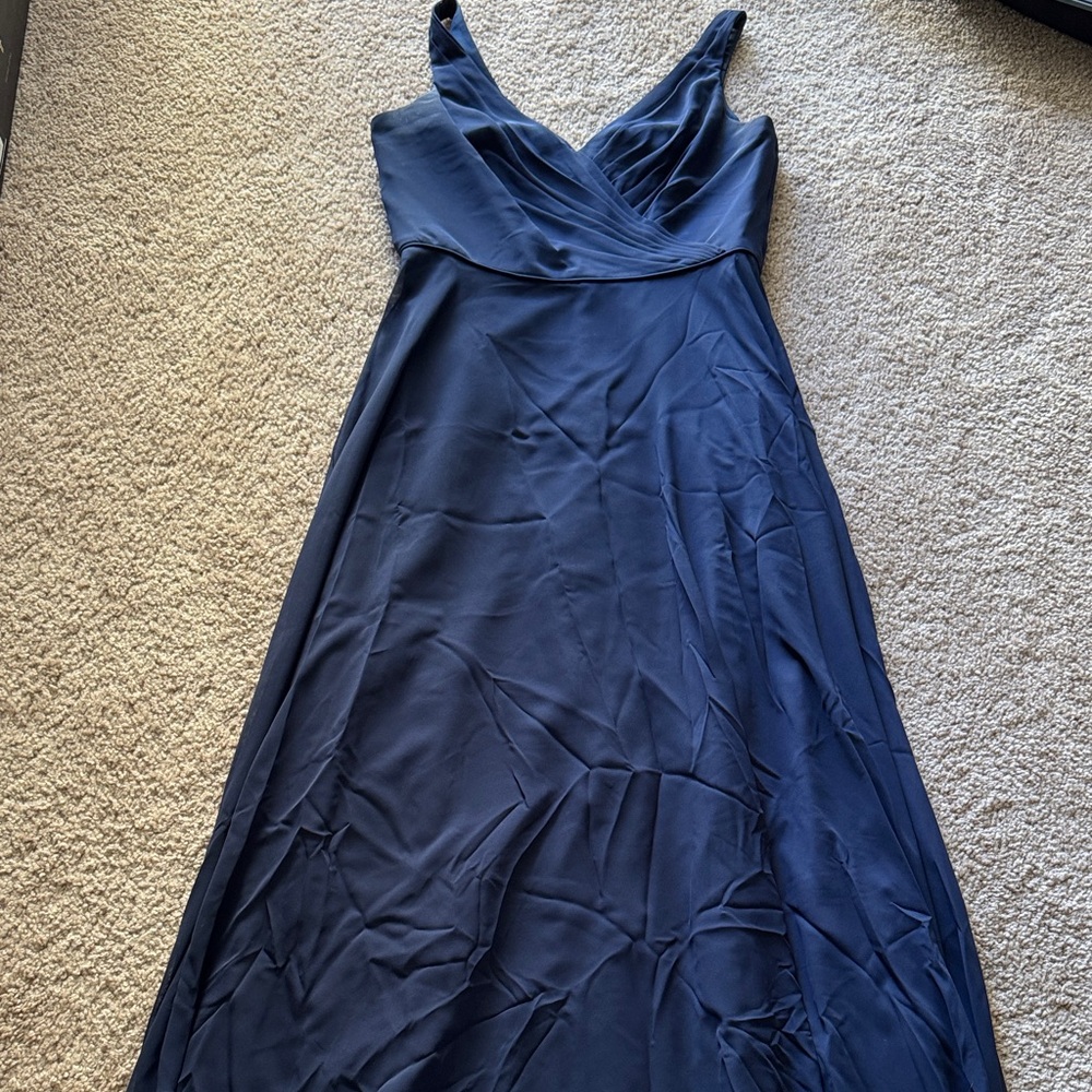 Alfred Angelo Navy Maxi Dress